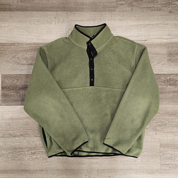 L.L.Bean Men's XL Green Sherpa Jacket - Picture 1 of 8